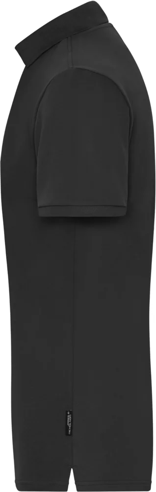 Herren Bio Workwear Stretch Polo - Solid
