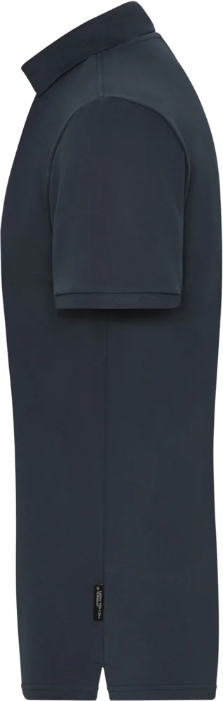 Herren Bio Workwear Stretch Polo - Solid