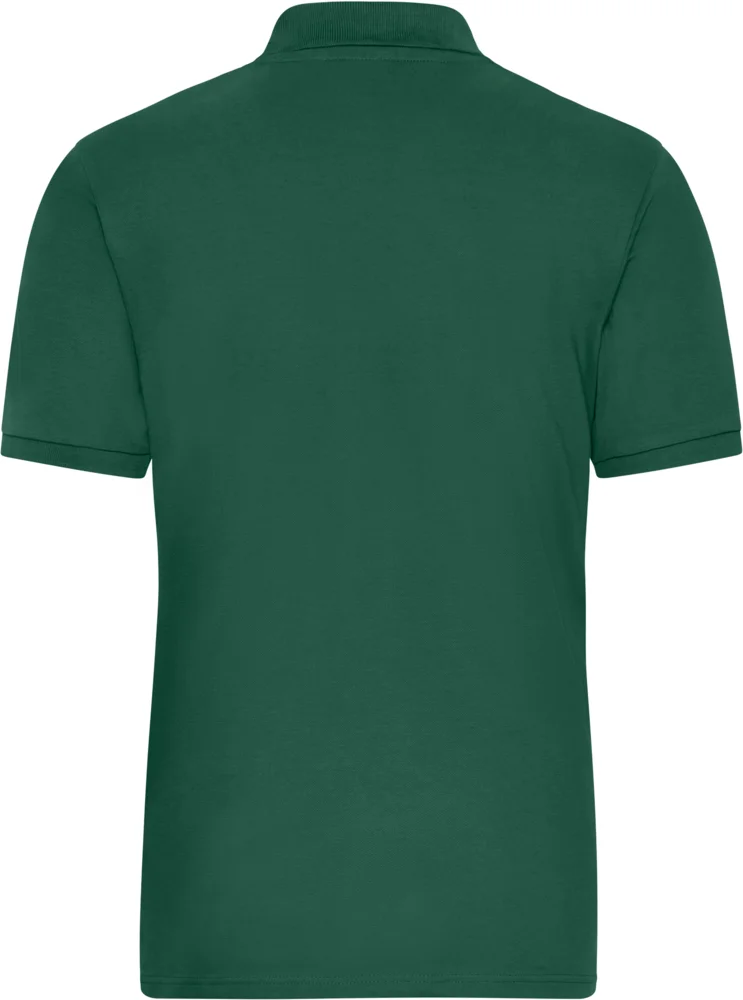 Herren Bio Workwear Stretch Polo - Solid
