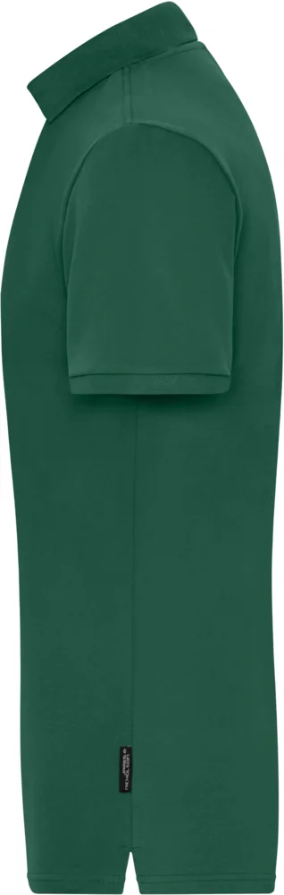 Herren Bio Workwear Stretch Polo - Solid