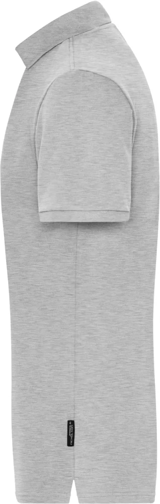 Herren Bio Workwear Stretch Polo - Solid