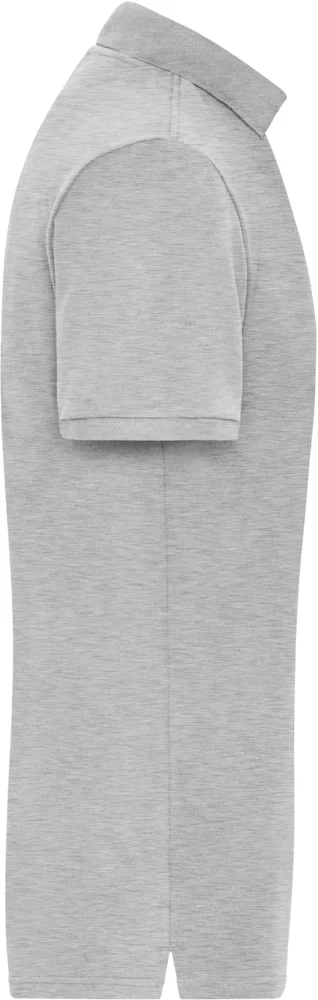 Herren Bio Workwear Stretch Polo - Solid