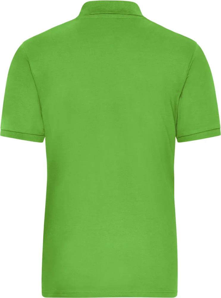 Herren Bio Workwear Stretch Polo - Solid
