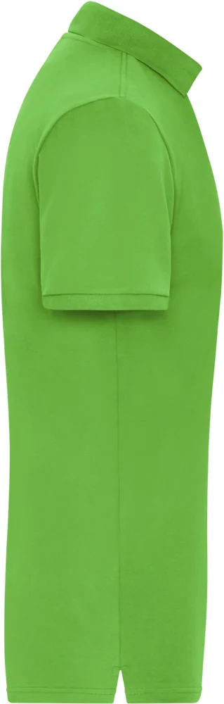 Herren Bio Workwear Stretch Polo - Solid