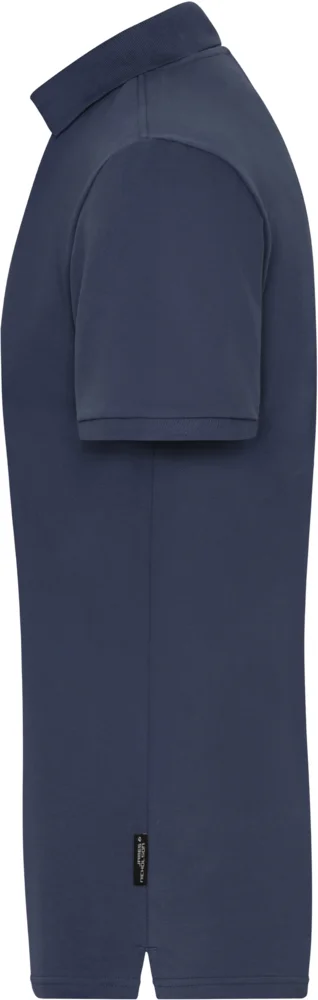 Herren Bio Workwear Stretch Polo - Solid