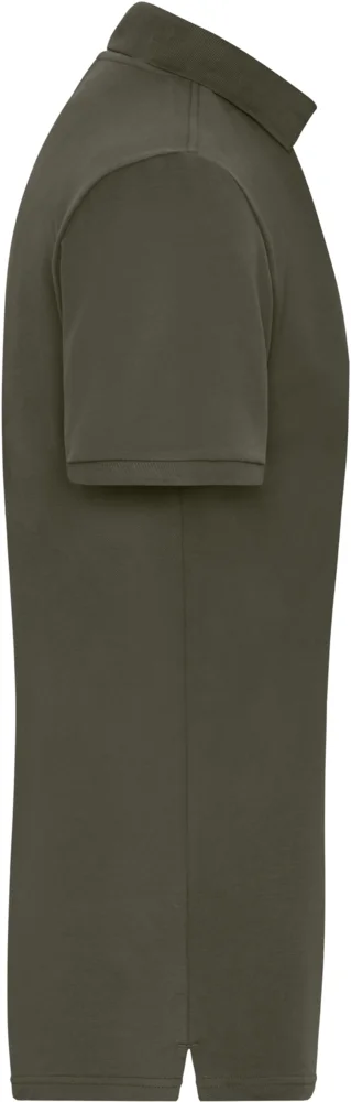 Herren Bio Workwear Stretch Polo - Solid