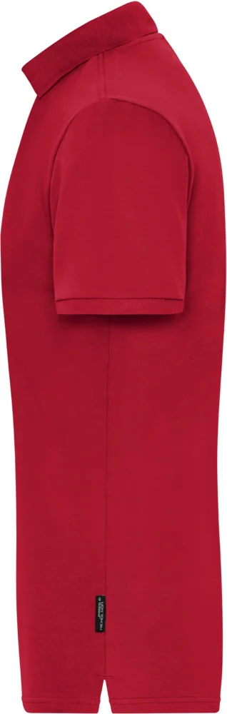 Herren Bio Workwear Stretch Polo - Solid