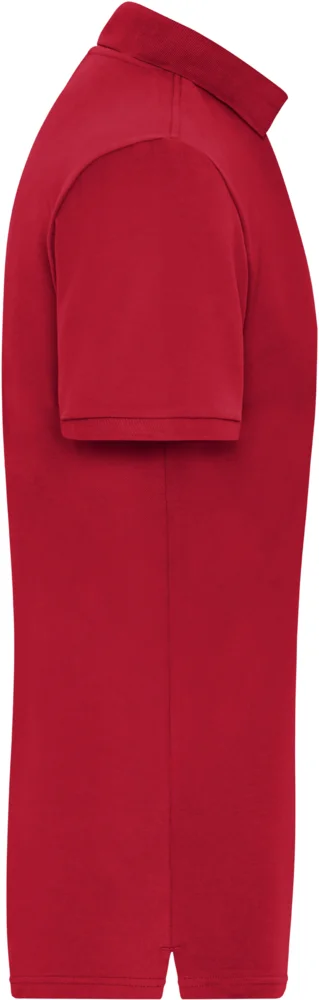 Herren Bio Workwear Stretch Polo - Solid