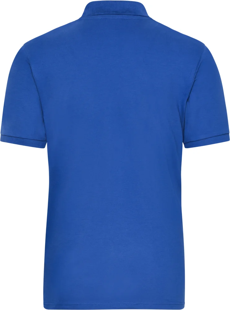 Herren Bio Workwear Stretch Polo - Solid