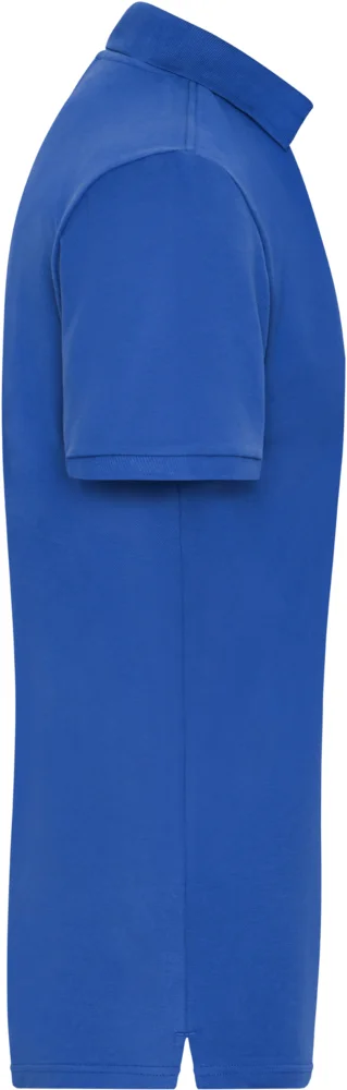 Herren Bio Workwear Stretch Polo - Solid