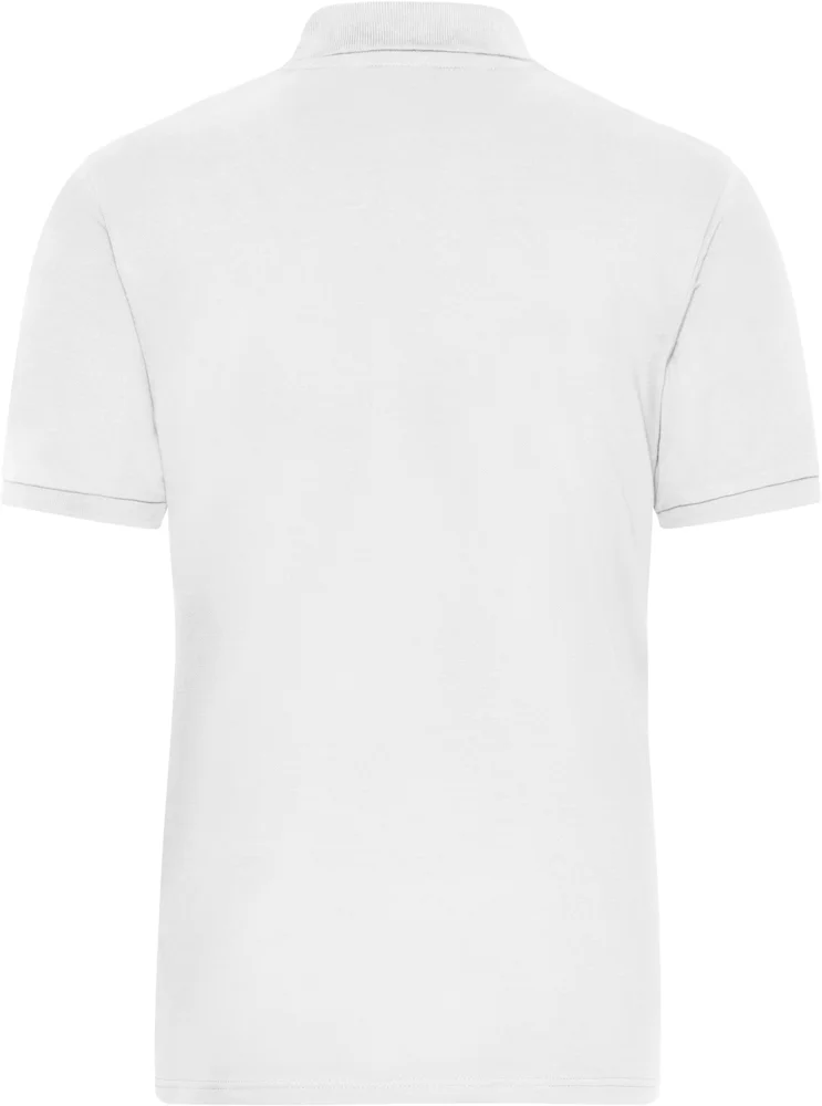Herren Bio Workwear Stretch Polo - Solid