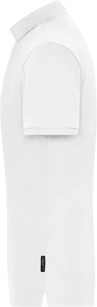 Herren Bio Workwear Stretch Polo - Solid