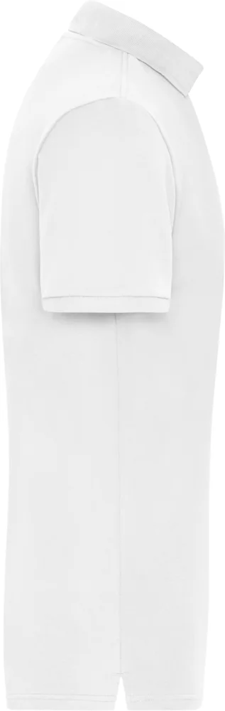 Herren Bio Workwear Stretch Polo - Solid