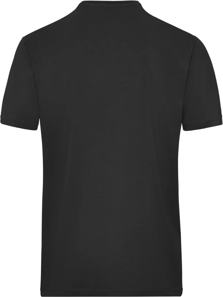 Herren Bio Workwear Stretch T-Shirt - Solid