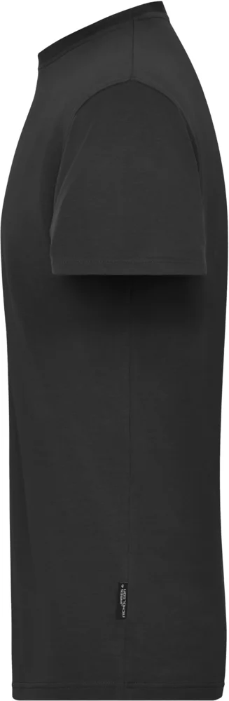 Herren Bio Workwear Stretch T-Shirt - Solid
