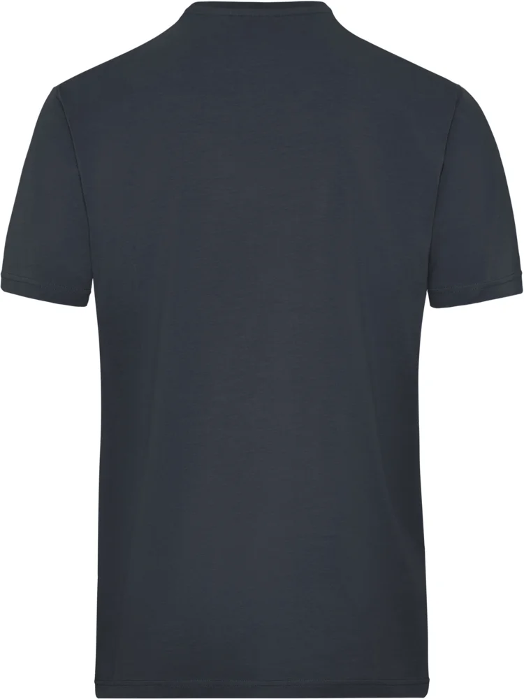 Herren Bio Workwear Stretch T-Shirt - Solid