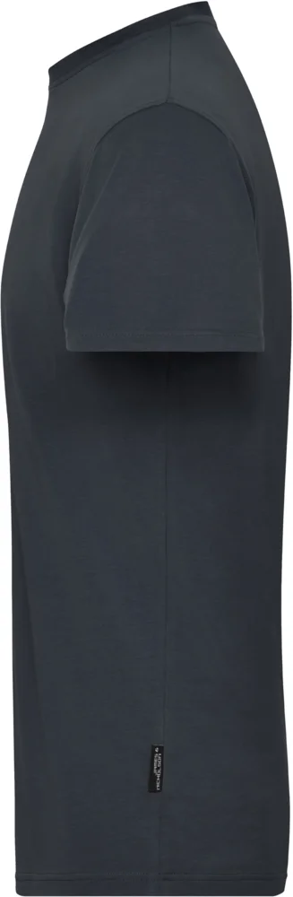 Herren Bio Workwear Stretch T-Shirt - Solid