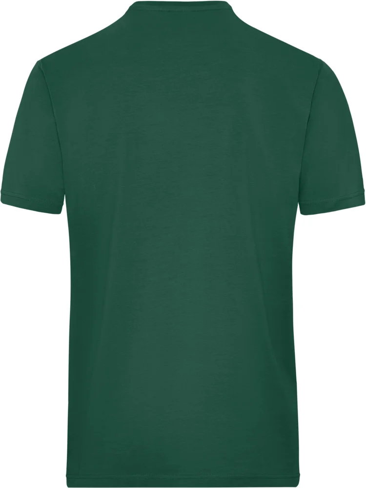 Herren Bio Workwear Stretch T-Shirt - Solid