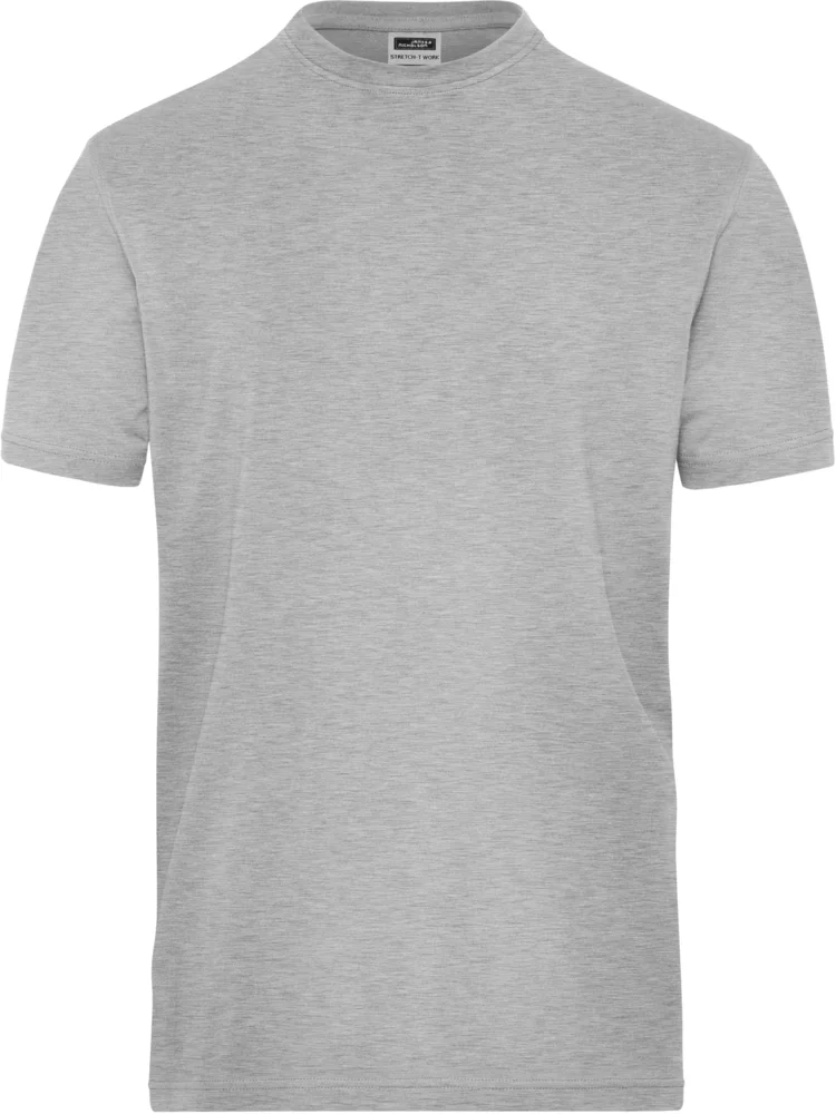 Herren Bio Workwear Stretch T-Shirt - Solid