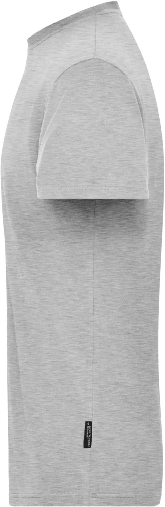 Herren Bio Workwear Stretch T-Shirt - Solid