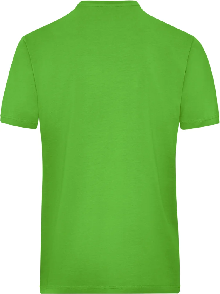 Herren Bio Workwear Stretch T-Shirt - Solid