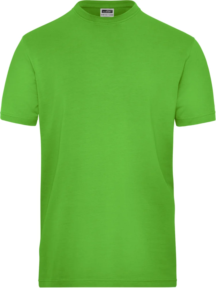 Herren Bio Workwear Stretch T-Shirt - Solid