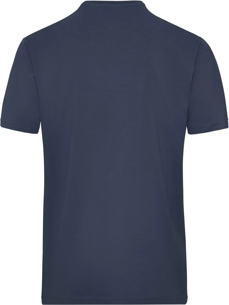 Herren Bio Workwear Stretch T-Shirt - Solid