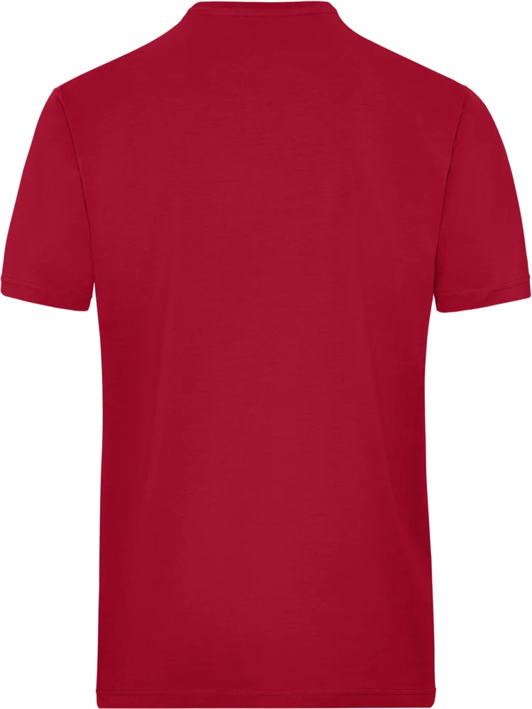 Herren Bio Workwear Stretch T-Shirt - Solid