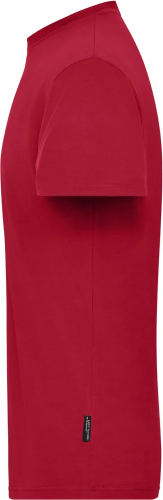 Herren Bio Workwear Stretch T-Shirt - Solid