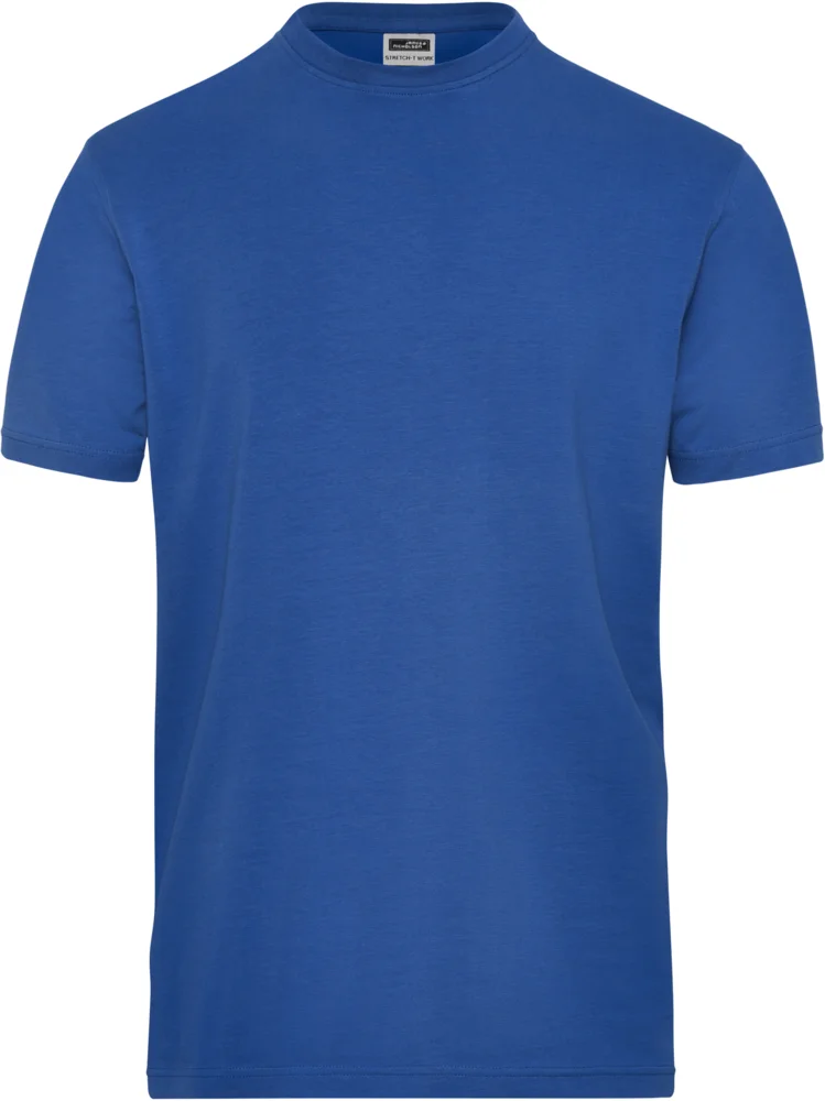 Herren Bio Workwear Stretch T-Shirt - Solid
