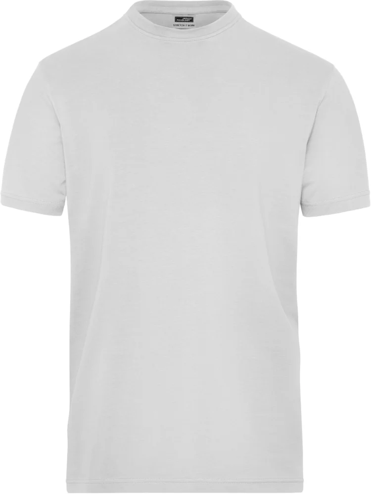 Herren Bio Workwear Stretch T-Shirt - Solid