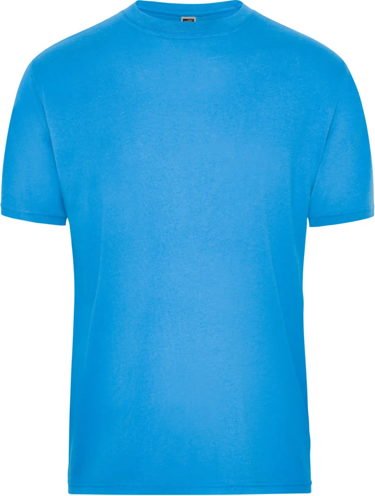 Herren Bio Workwear T-Shirt - Solid