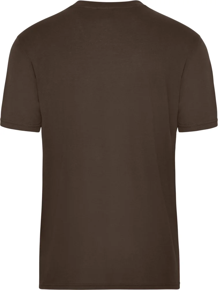 Herren Bio Workwear T-Shirt - Solid
