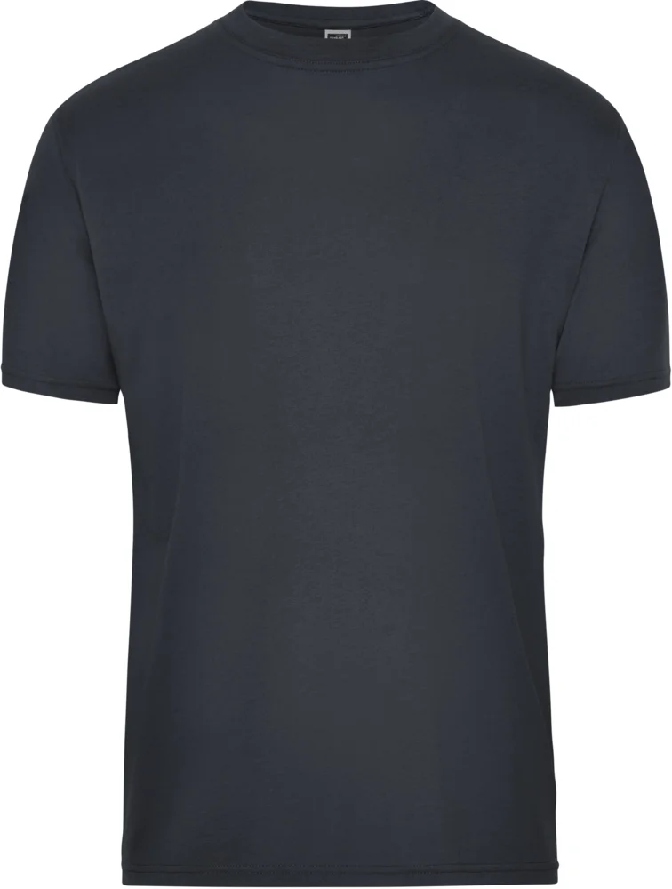 Herren Bio Workwear T-Shirt - Solid