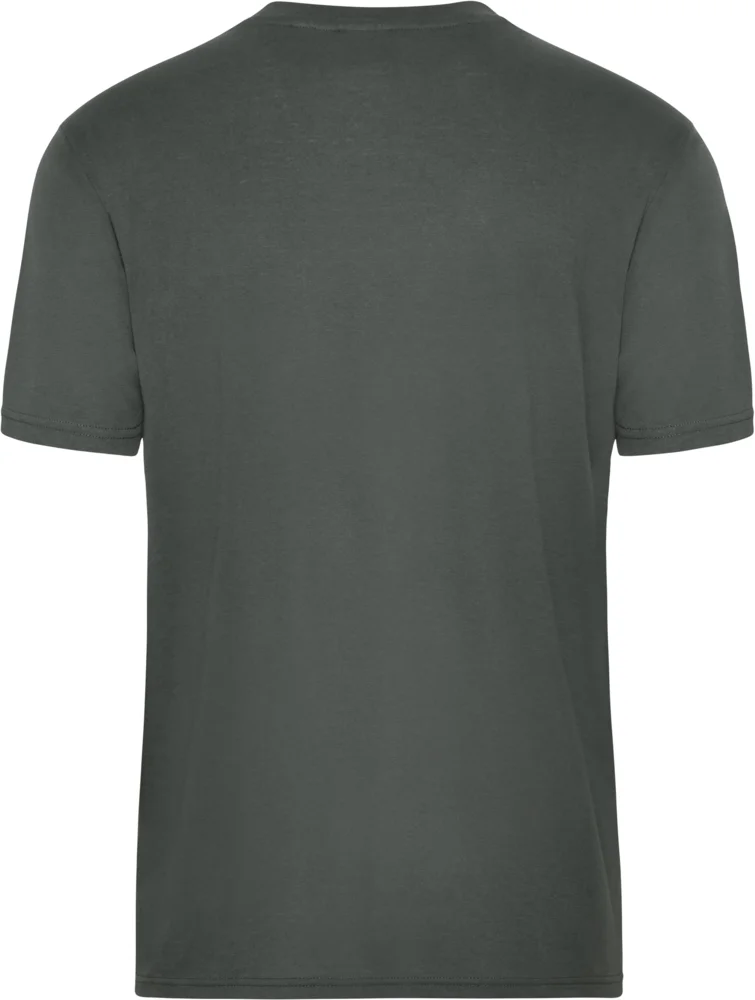 Herren Bio Workwear T-Shirt - Solid