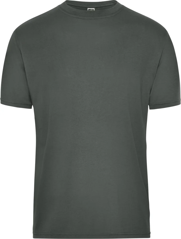 Herren Bio Workwear T-Shirt - Solid