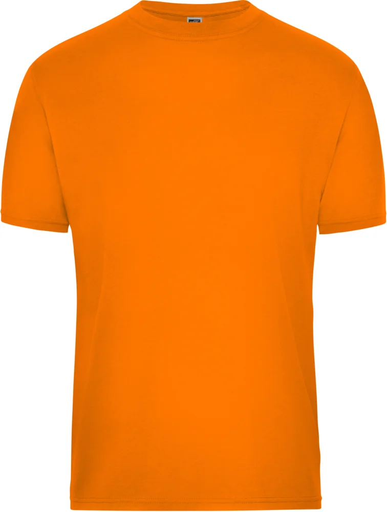 Herren Bio Workwear T-Shirt - Solid