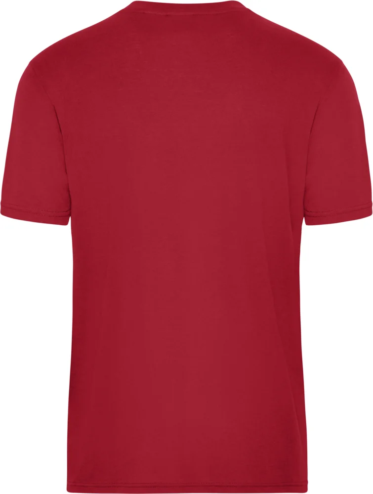 Herren Bio Workwear T-Shirt - Solid