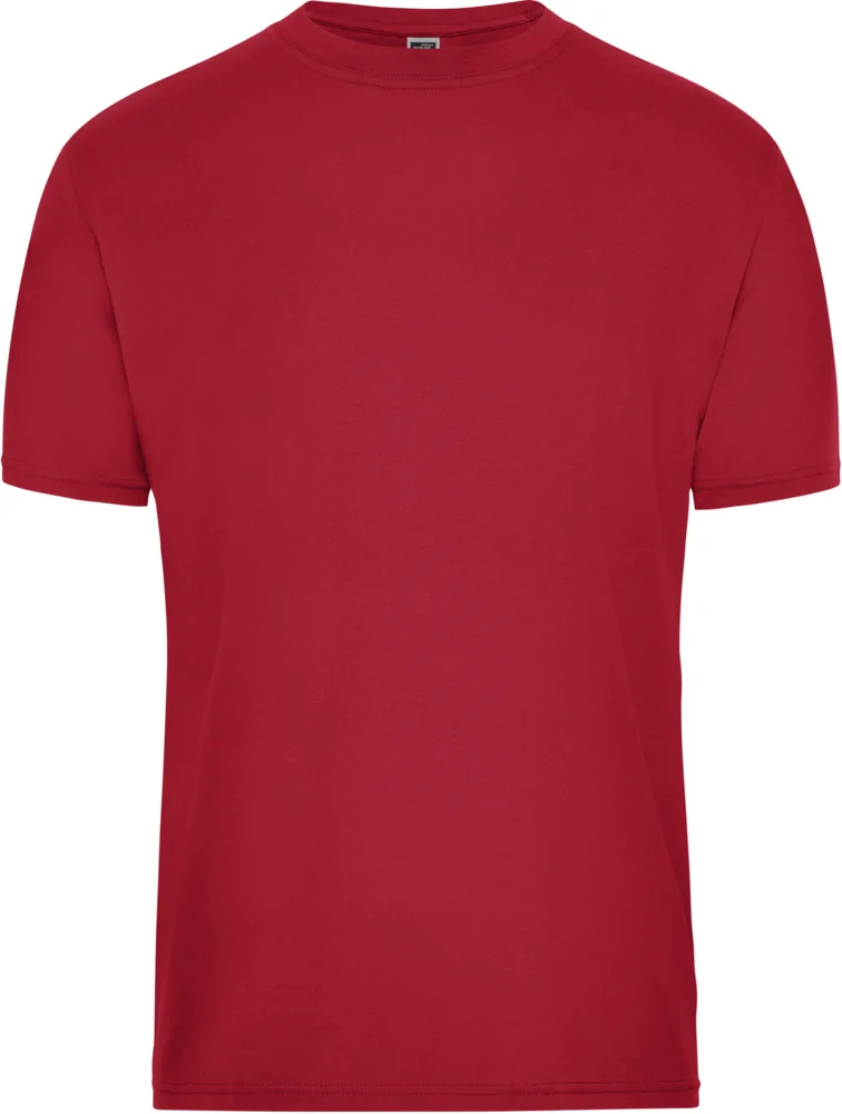 Herren Bio Workwear T-Shirt - Solid