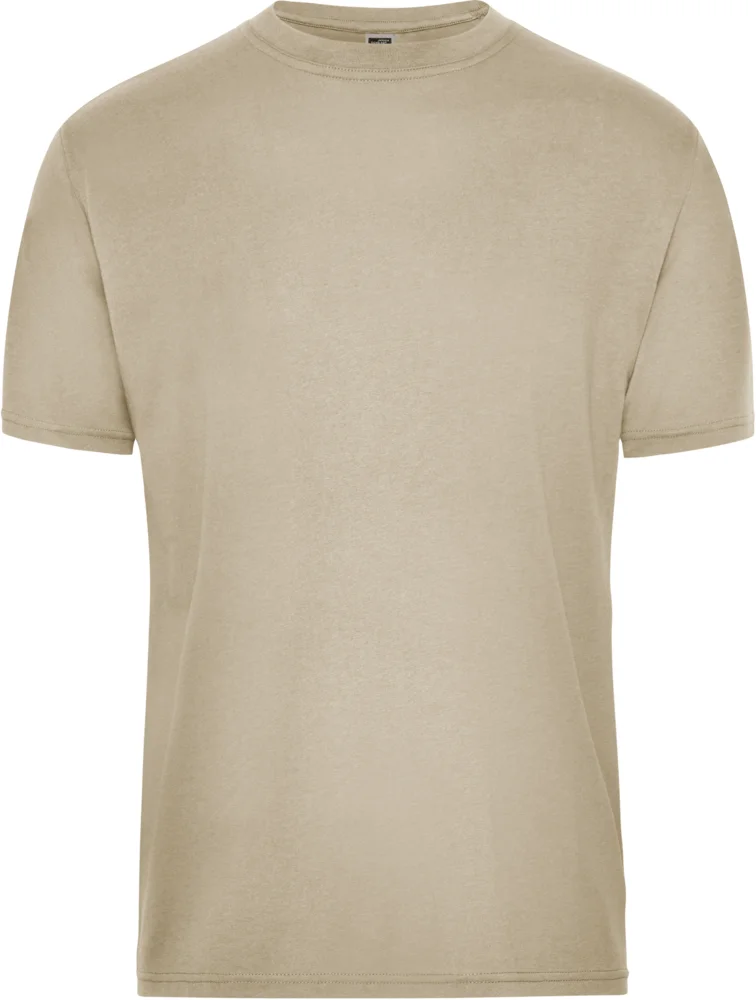 Herren Bio Workwear T-Shirt - Solid