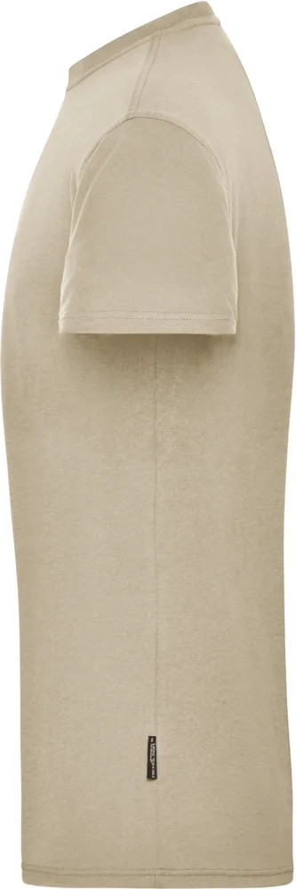 Herren Bio Workwear T-Shirt - Solid