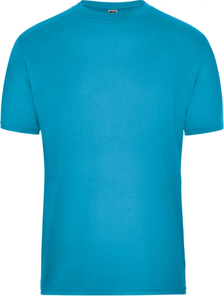 Herren Bio Workwear T-Shirt - Solid