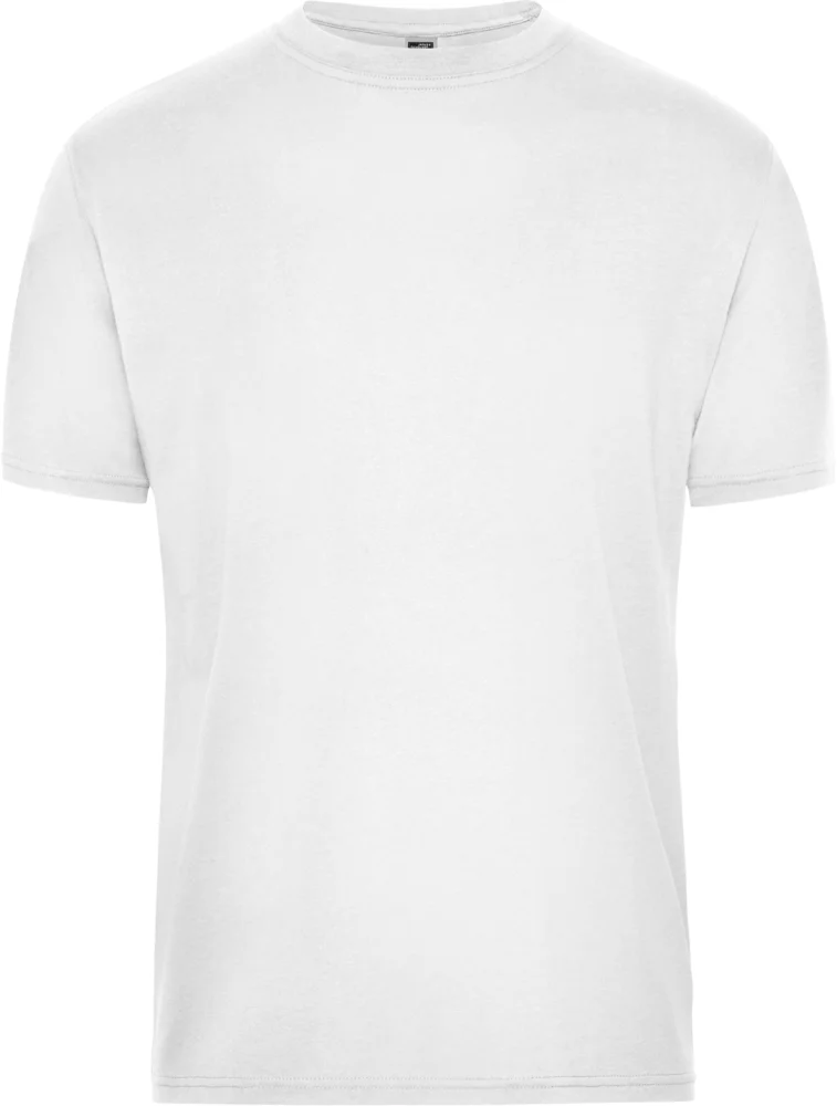 Herren Bio Workwear T-Shirt - Solid