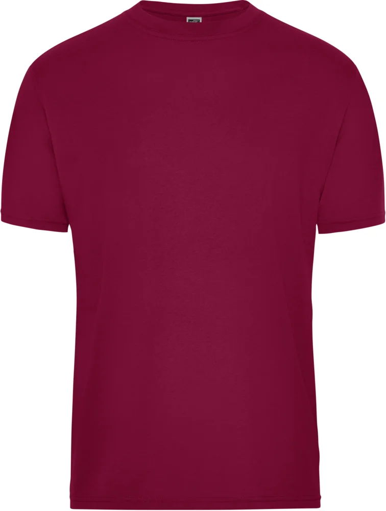 Herren Bio Workwear T-Shirt - Solid