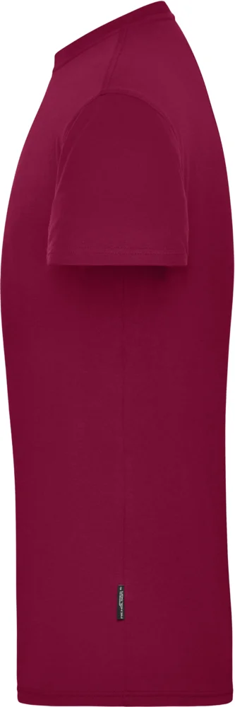 Herren Bio Workwear T-Shirt - Solid
