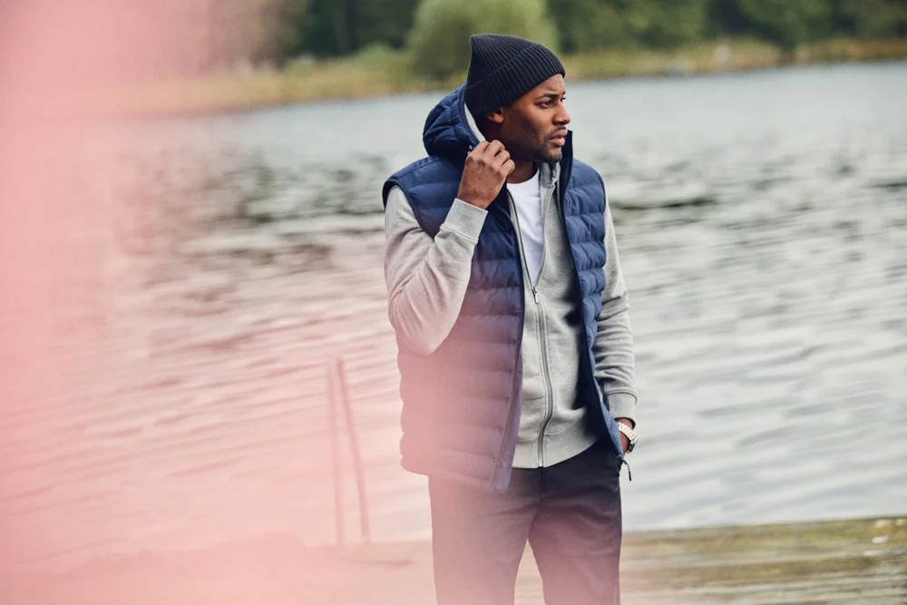 Men's Bodywarmer "Woodlake Heights"