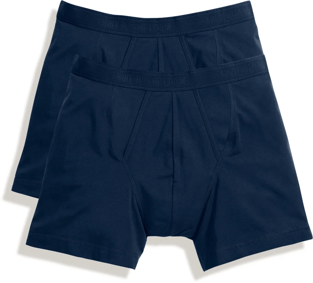 Herren Boxer Shorts 2er Pack