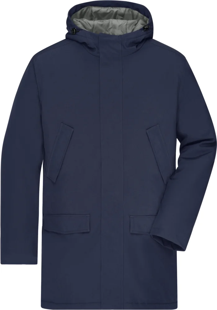 Herren Business Parka