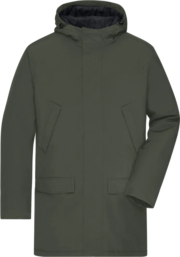 Herren Business Parka