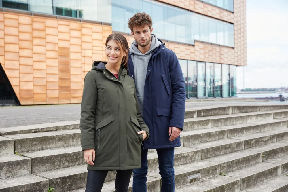 Herren Business Parka